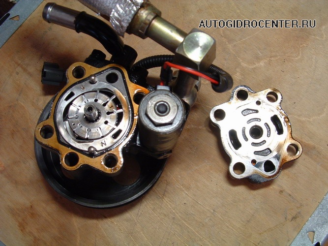 ремонт насосов гур