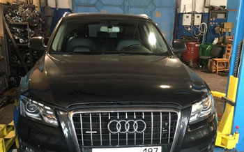 Ремонт рулевой рейки Audi Q5