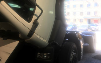 Ремонт рулевого редуктора MAN TGA