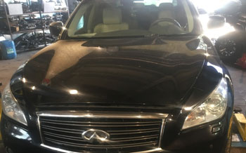 Ремонт рулевой рейки infiniti m37